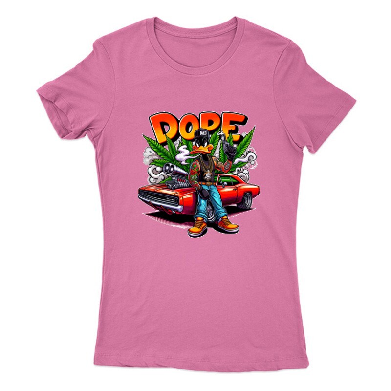 Dope Duck 2 Női Póló