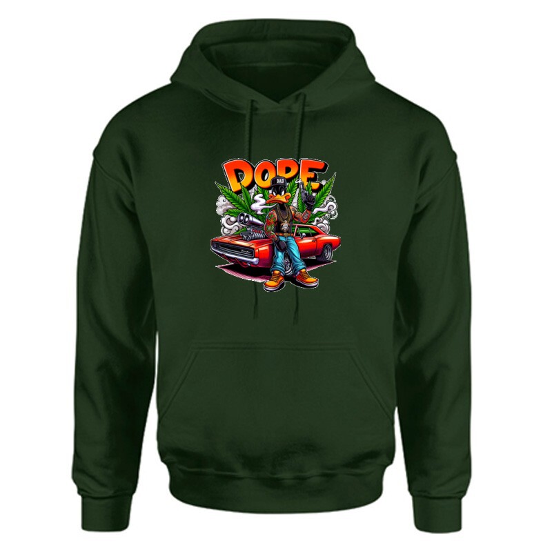 Dope Duck 2 Unisex Kapucnis Pulcsi