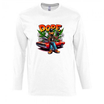 Dope Duck 2 Hosszú Ujjú Póló