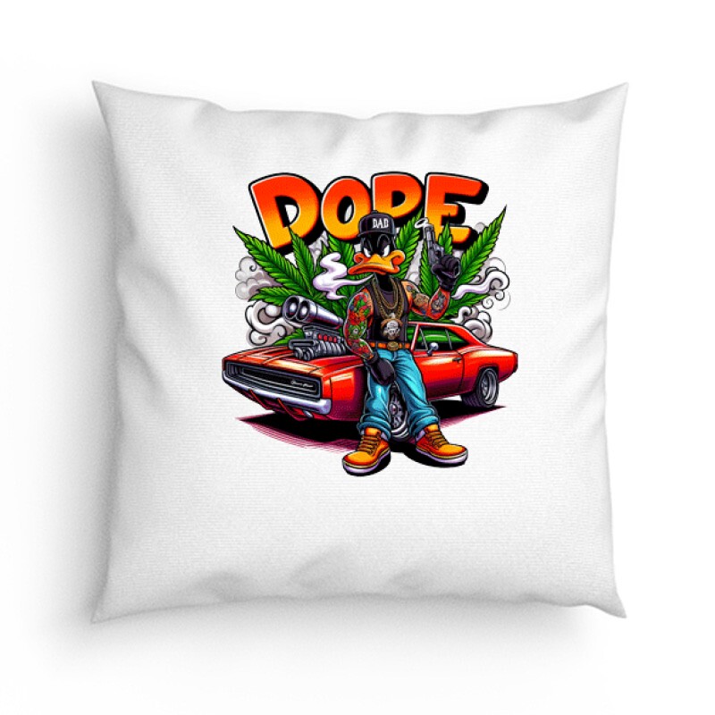 Dope Duck 2 Párna