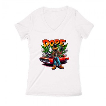 Dope Duck 2 Női V Kivágott...