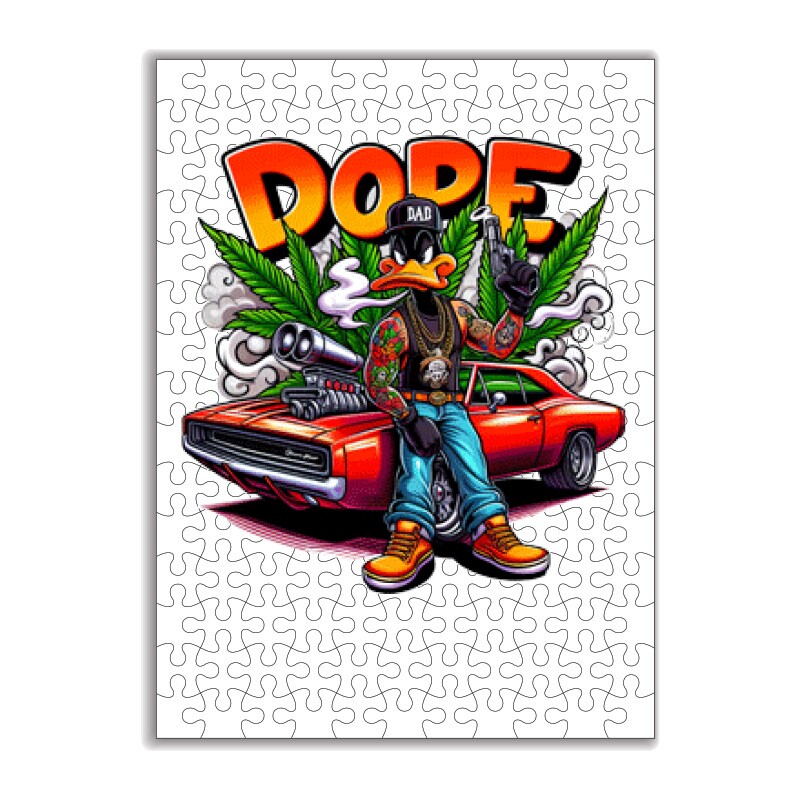 Dope Duck 2 Puzzle