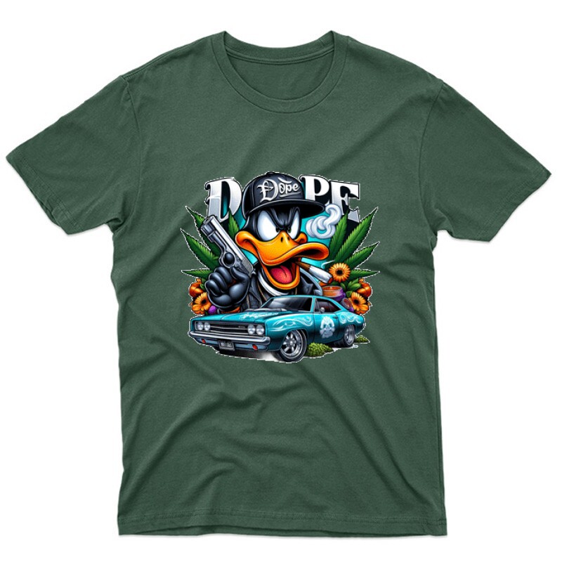 Dope Duck 3 Unisex Póló