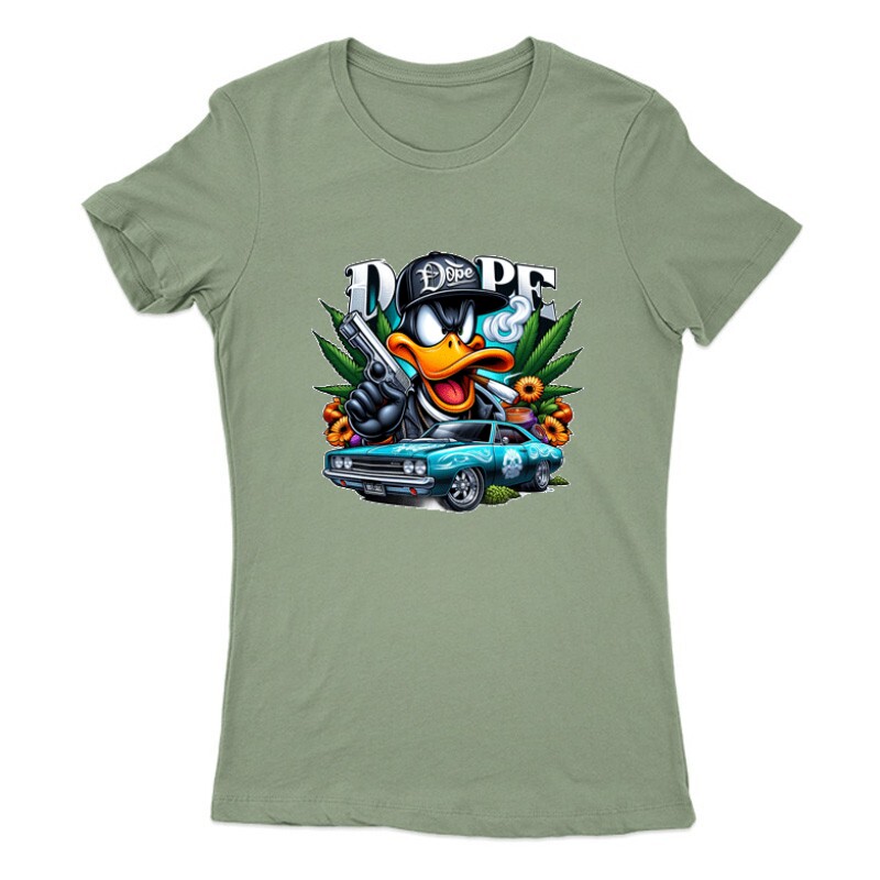 Dope Duck 3 Női Póló
