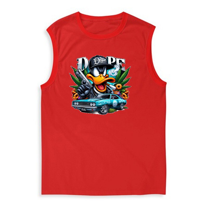 Dope Duck 3 Férfi Trikó
