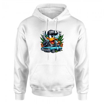 Dope Duck 3 Unisex Kapucnis...