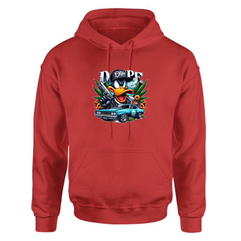 Dope Duck 3 Unisex Kapucnis Pulcsi