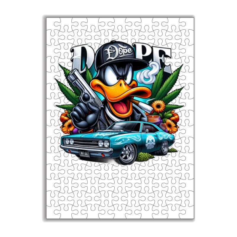 Dope Duck 3 Puzzle