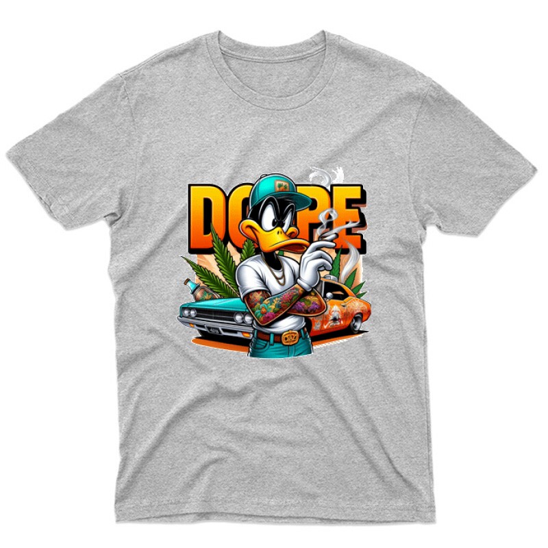 Dope Duck 4 Unisex Póló