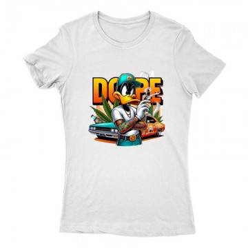 Dope Duck 4 Női Póló