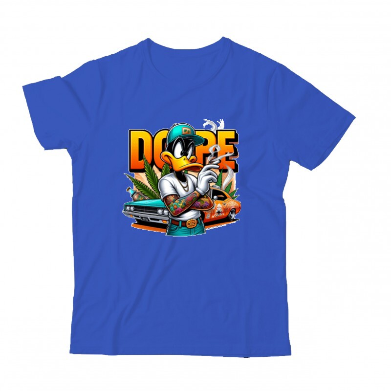 Dope Duck 4 Gyermek Póló