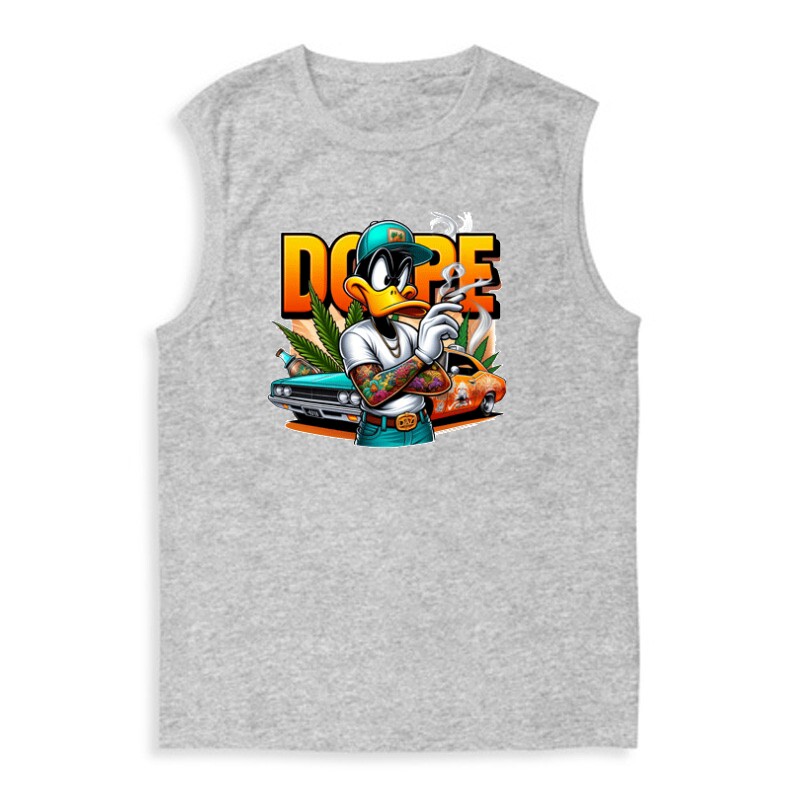 Dope Duck 4 Férfi Trikó
