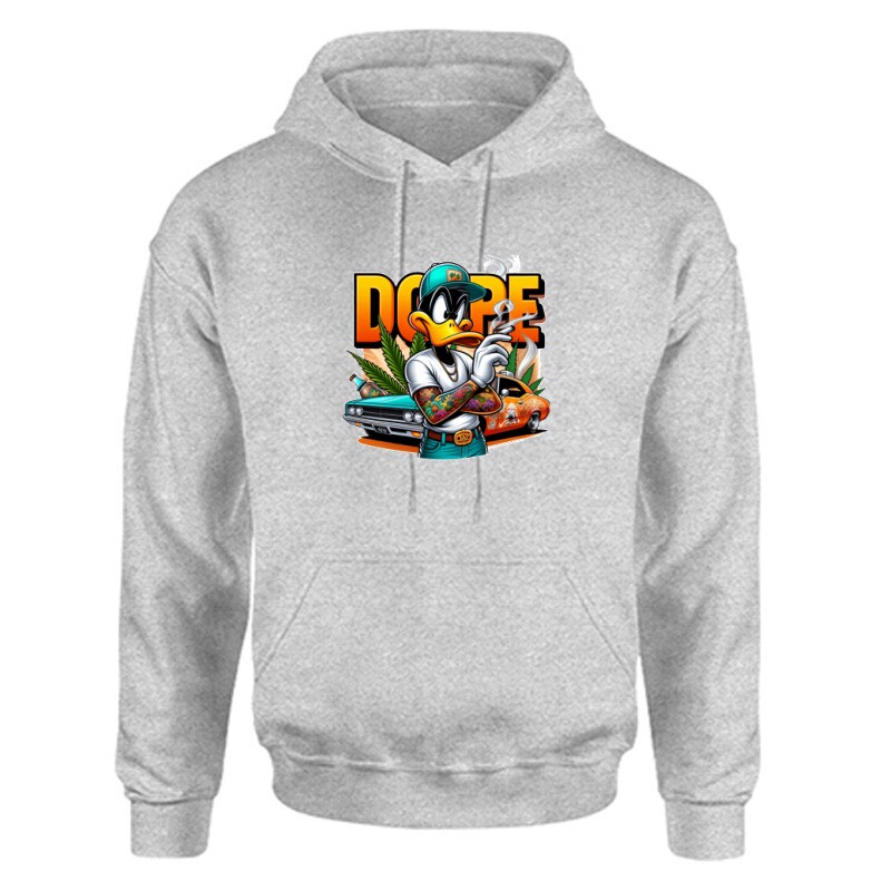 Dope Duck 4 Unisex Kapucnis Pulcsi