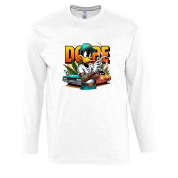 Dope Duck 4 Hosszú Ujjú Póló