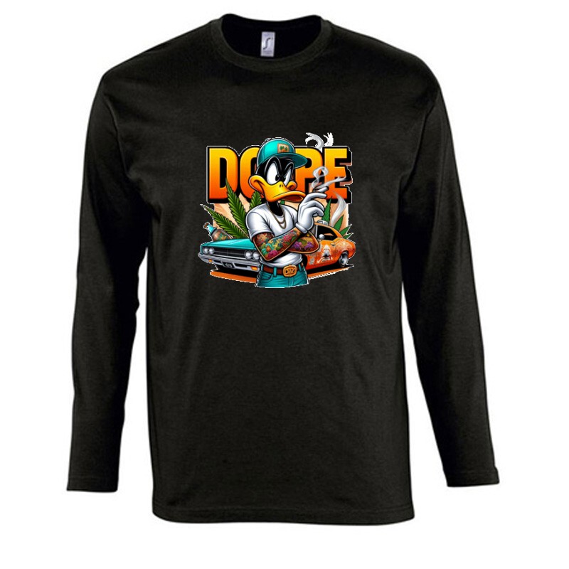 Dope Duck 4 Hosszú Ujjú Póló