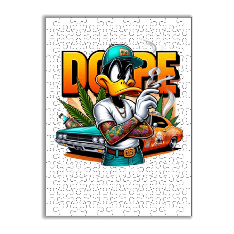 Dope Duck 4 Puzzle