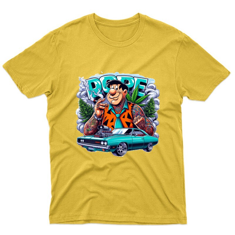 Dope fred Unisex Póló