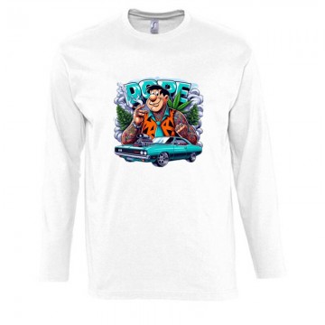 Dope fred Hosszú Ujjú Póló