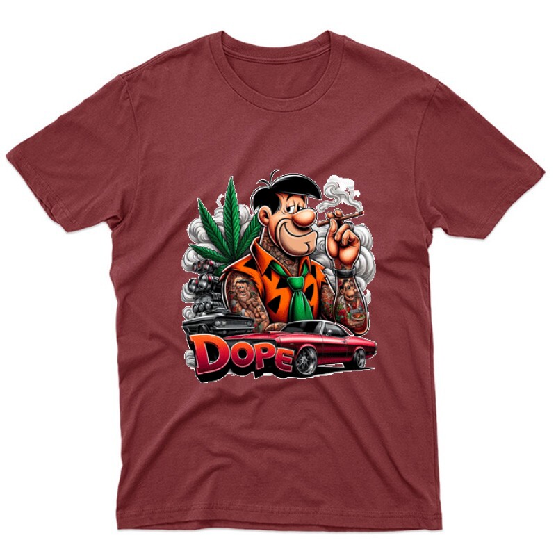 Dope fred 2 Unisex Póló