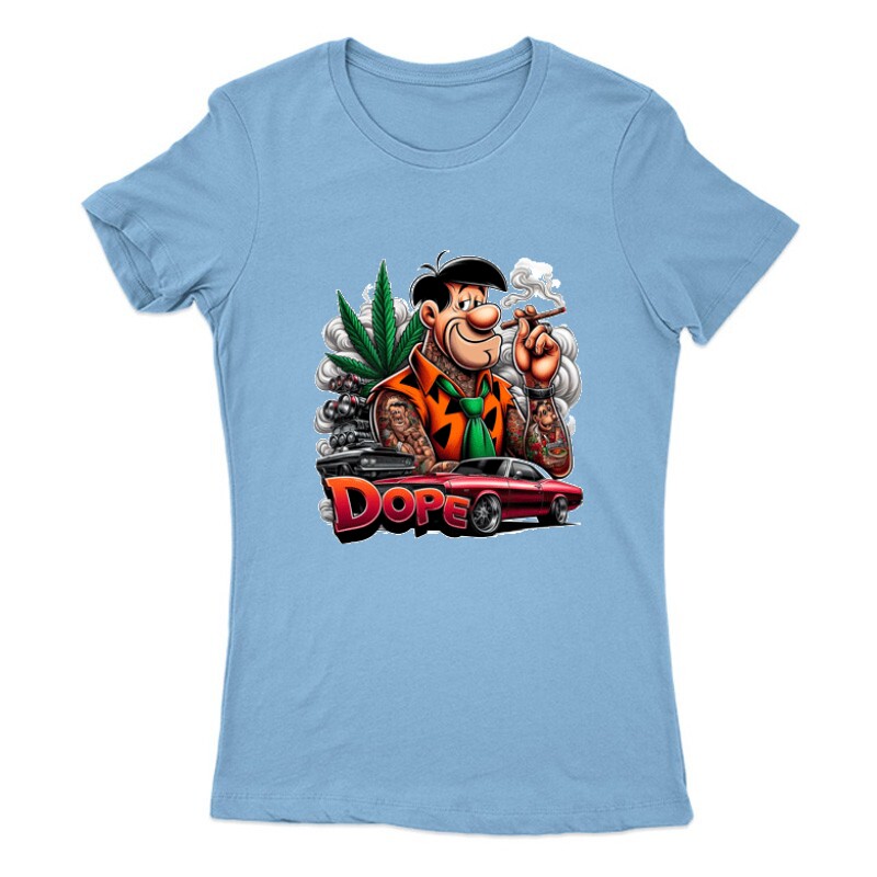 Dope fred 2 Női Póló