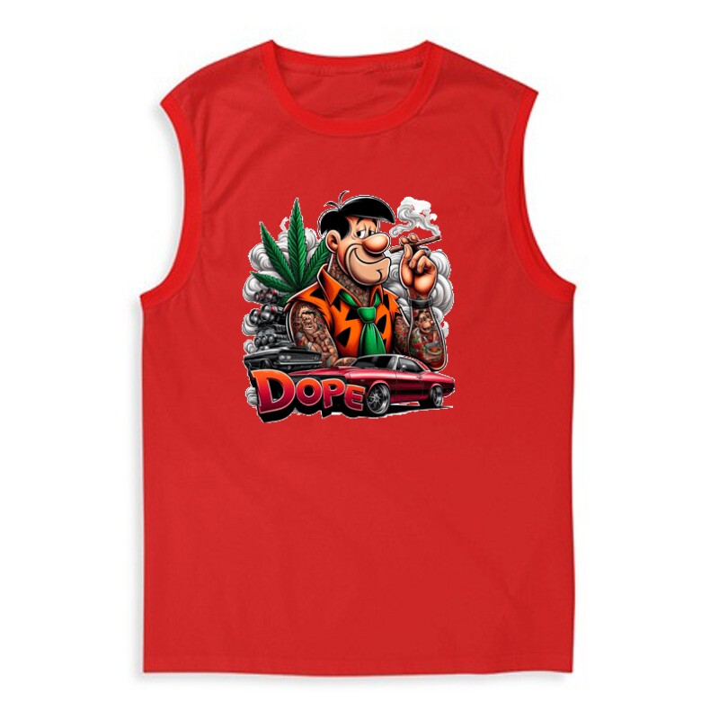 Dope fred 2 Férfi Trikó