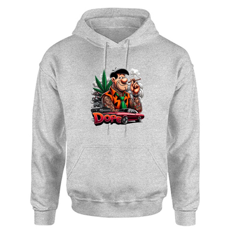 Dope fred 2 Unisex Kapucnis Pulcsi