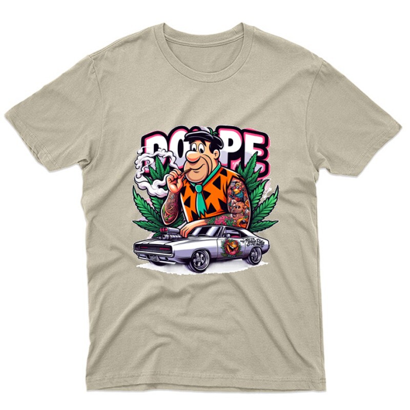 Dope fred 3 Unisex Póló