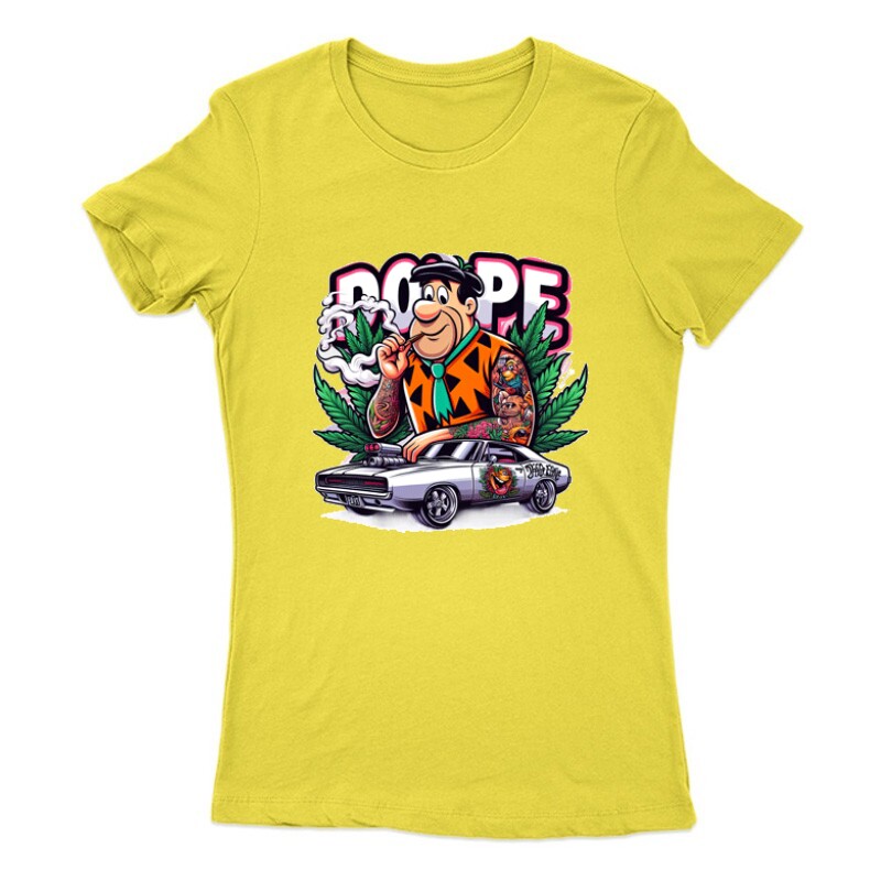 Dope fred 3 Női Póló
