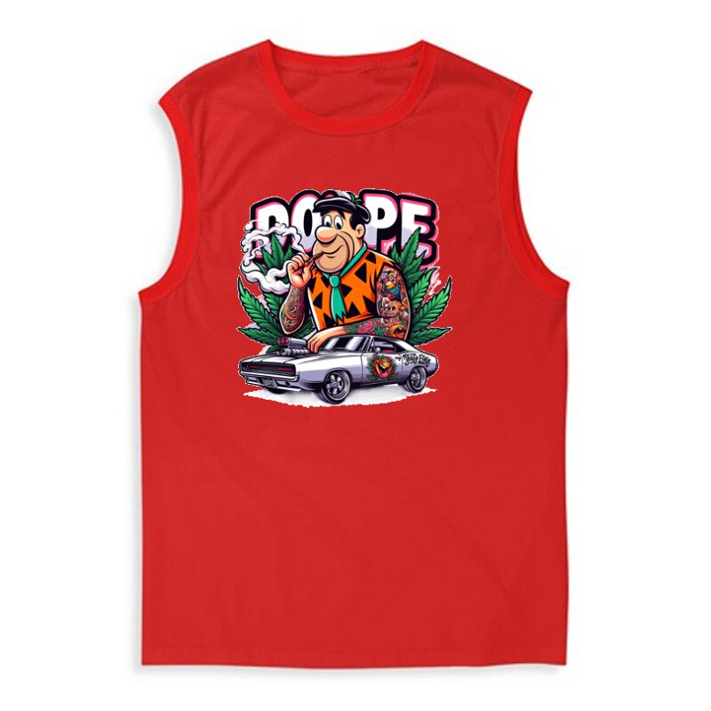 Dope fred 3 Férfi Trikó