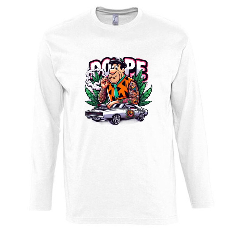 Dope fred 3 Hosszú Ujjú Póló