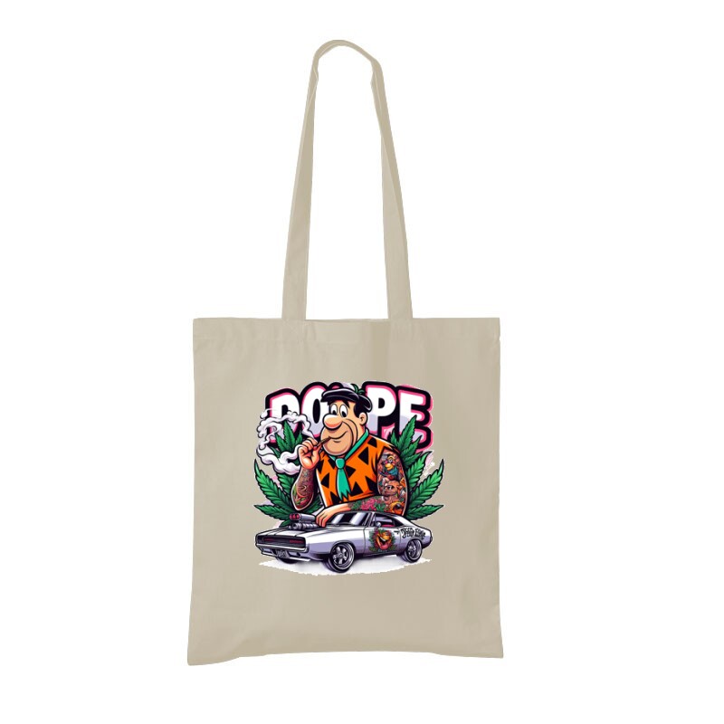 Dope fred 3 Bevásárló Táska