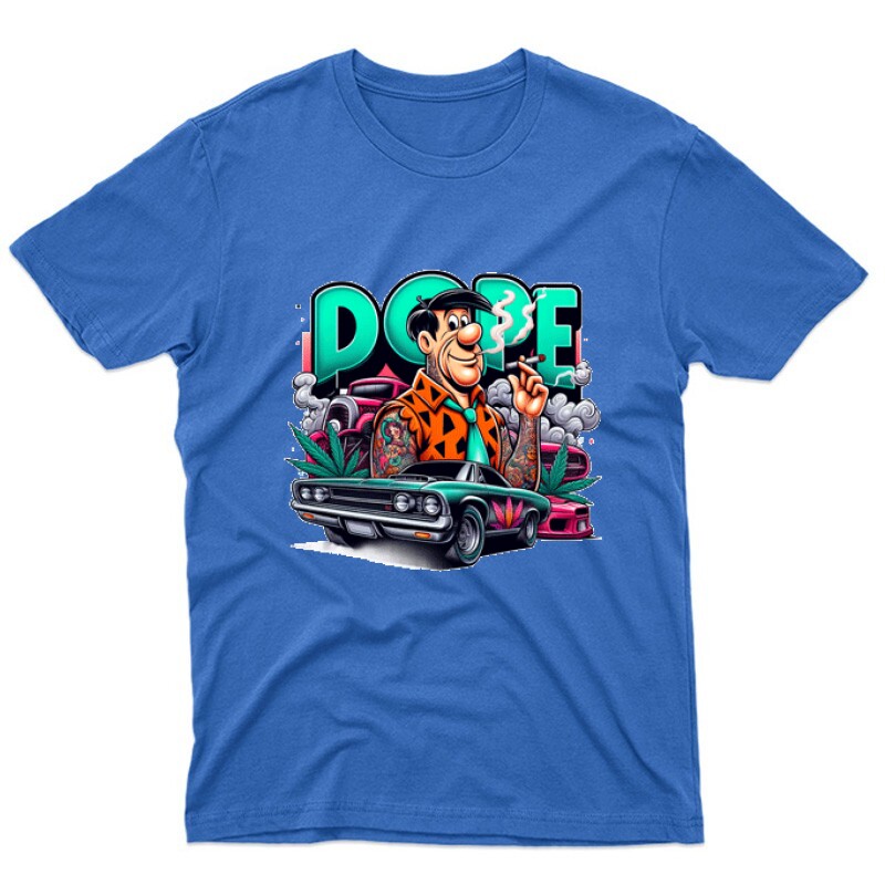 Dope fred 4 Unisex Póló
