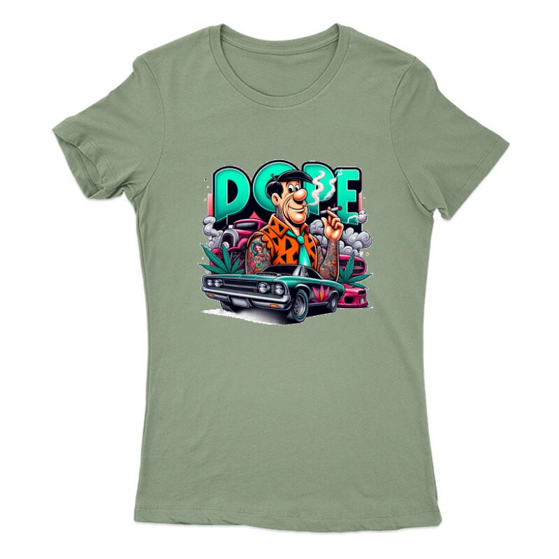 Dope fred 4 Női Póló