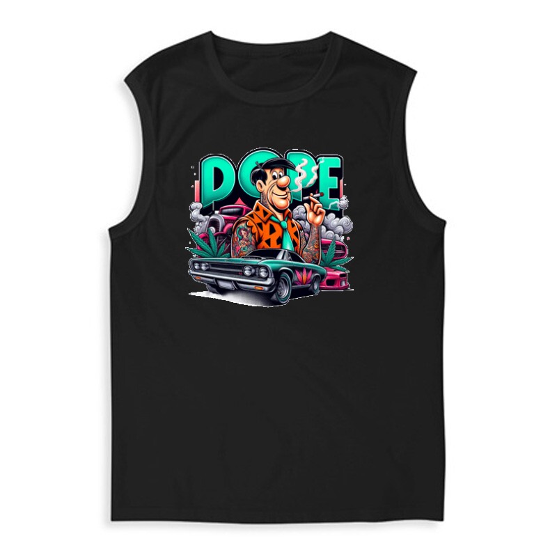 Dope fred 4 Férfi Trikó