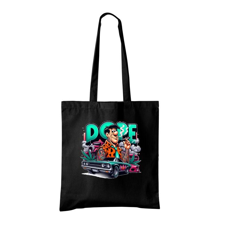 Dope fred 4 Bevásárló Táska