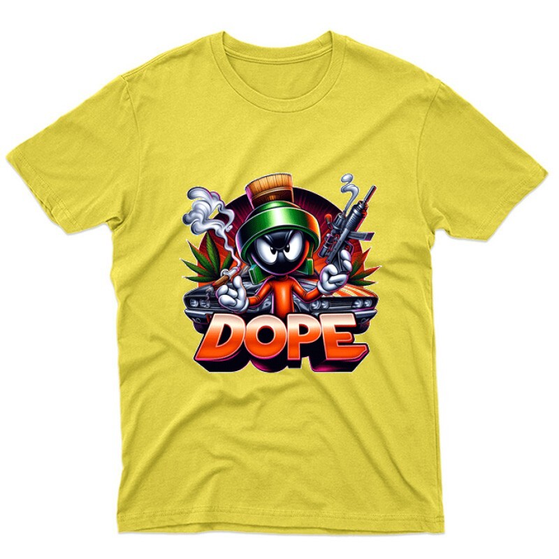 Dope Marvin Unisex Póló
