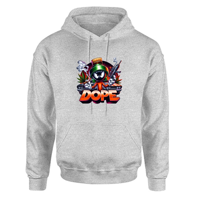 Dope Marvin Unisex Kapucnis Pulcsi