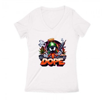 Dope Marvin Női V Kivágott...