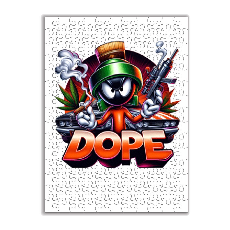 Dope Marvin Puzzle