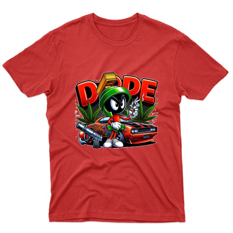 Dope Marvin 2 Unisex Póló