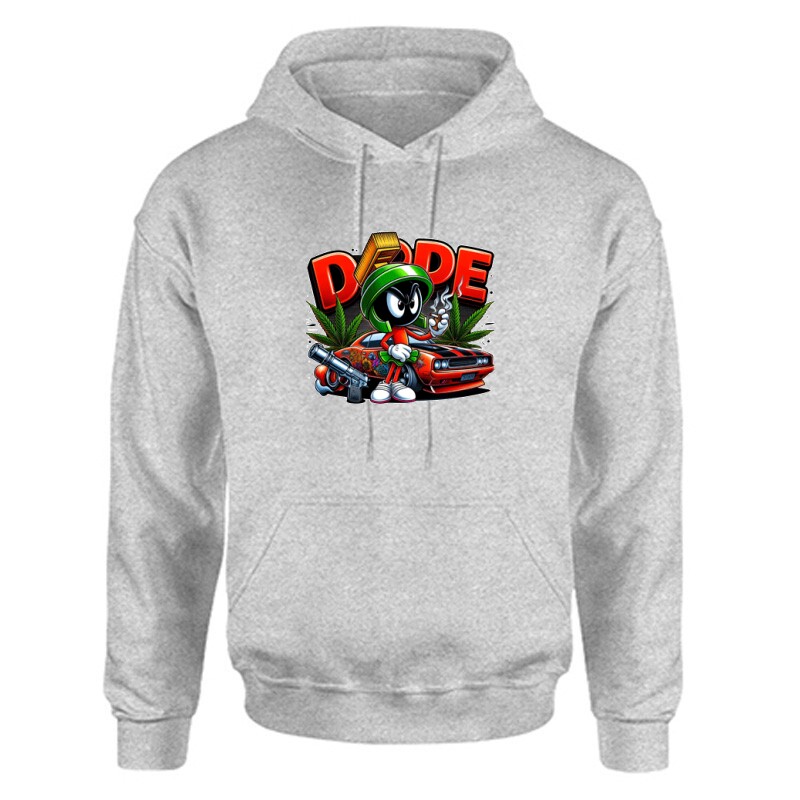 Dope Marvin 2 Unisex Kapucnis Pulcsi
