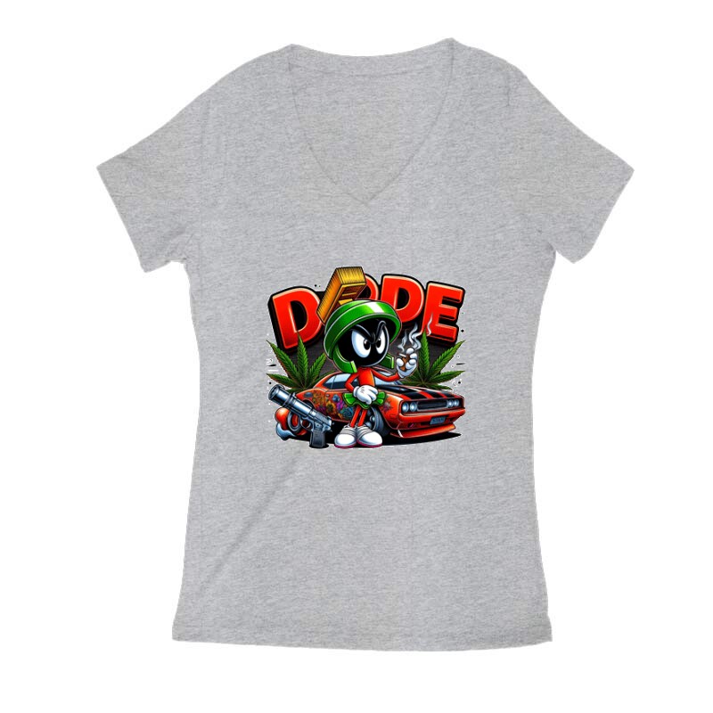 Dope Marvin 2 Női V Kivágott póló