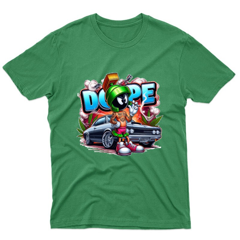 Dope Marvin 3 Unisex Póló