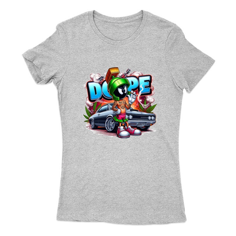 Dope Marvin 3 Női Póló