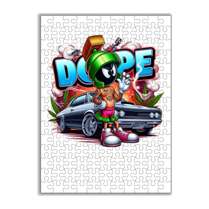 Dope Marvin 3 Puzzle