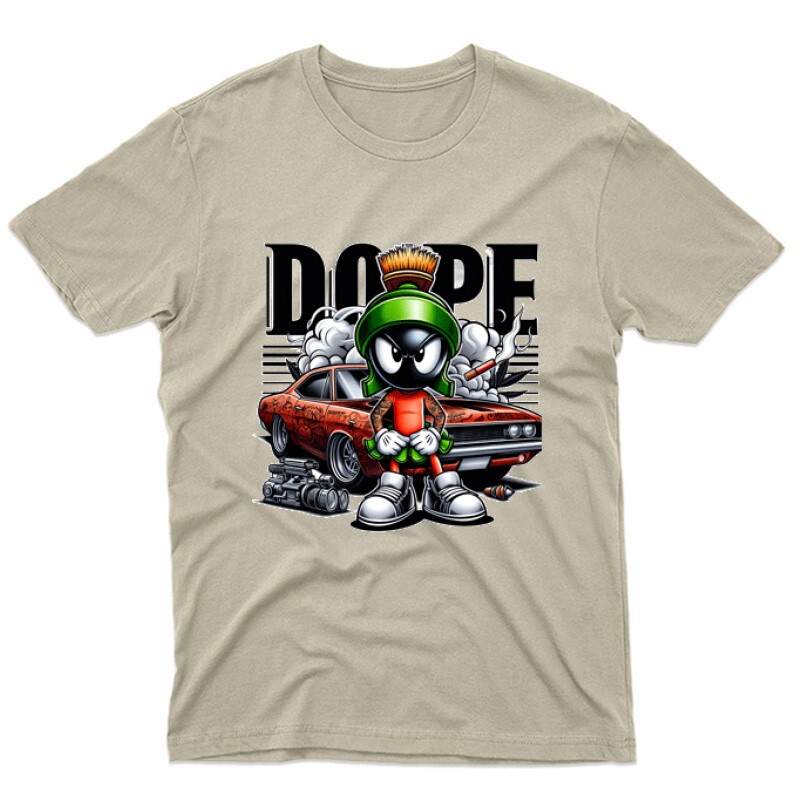 Dope Marvin 4 Unisex Póló