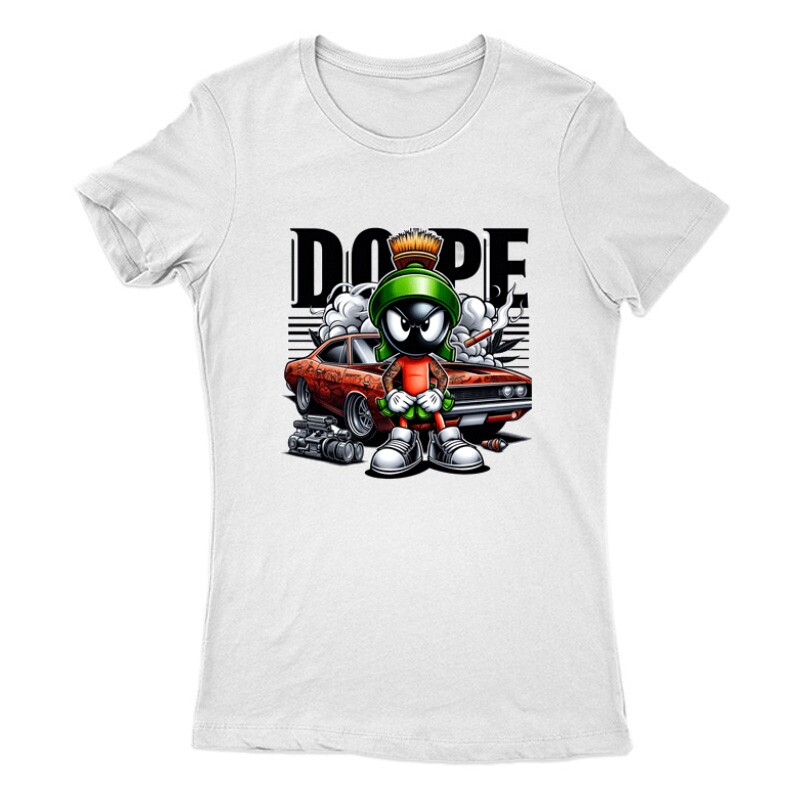 Dope Marvin 4 Női Póló