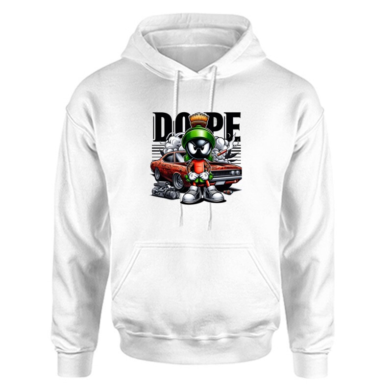 Dope Marvin 4 Unisex Kapucnis Pulcsi
