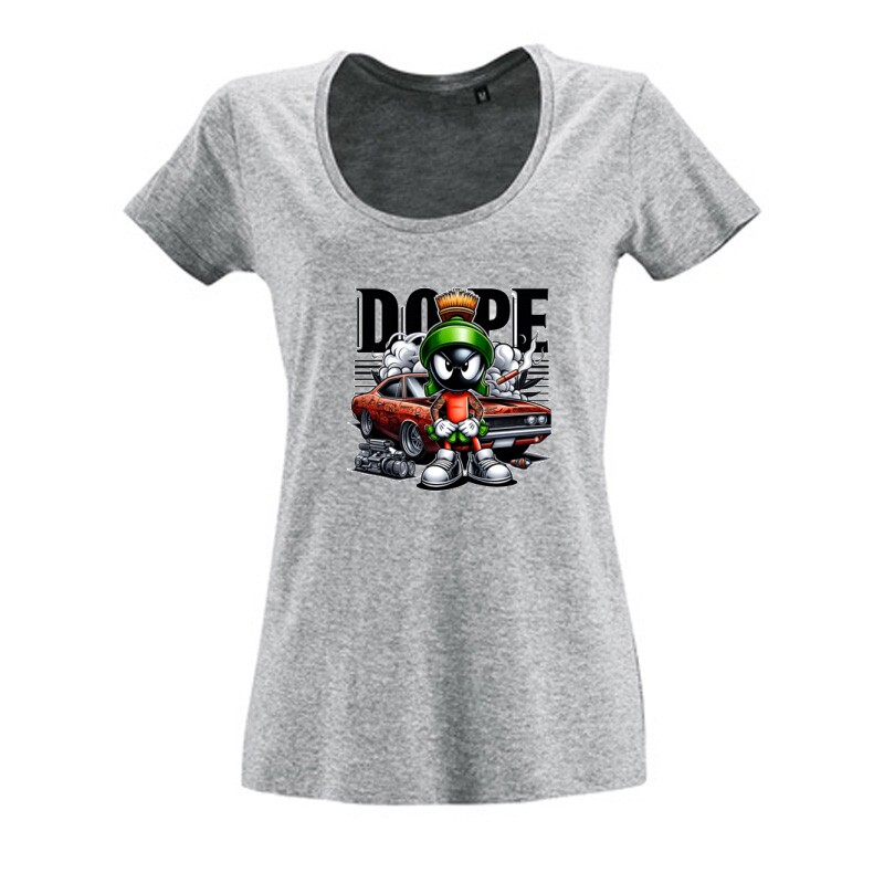 Dope Marvin 4 Női O Nyakú Póló