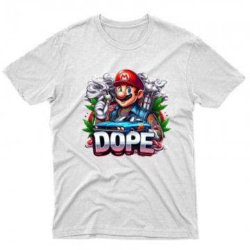 Dope Mario Unisex Póló